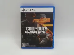 PS5 CALL OF DUTY R BLACK OPS 6 コール オブ デューティ ブラックオプス 6 [GG0086-025]