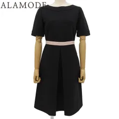 GUCCI(グッチ) ロゴライン ニット ワンピース アパレル ファッション 衣類 半袖 38 ポリエステル ウール ブラック黒 ピンクベージュ 609771 レディース 40802119410【中古】【アラモード】