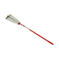 【新品・7営業日以内発送】4977292683913 強力パイプ柄ガーデンクリナー 千吉 強力パイプ柄ガーデンクリーナ 強力パイプ柄ガーデンクリーナー 園芸用品 土農工具 藤原産業 熊手【沖縄離島販売不可】のサムネイル