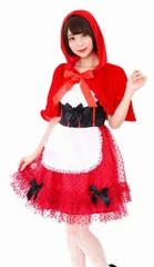 大人サイズ　赤ずきん　レッドフードガール　ハロウィンコスプレ