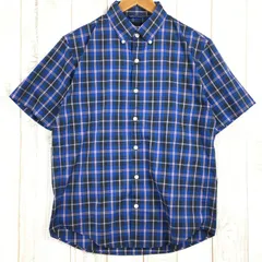 【Men's M ネイビー系】 The North Face ( ザ・ノースフェイス ) ショートスリーブ ボタンダウン シャツ Short Sleeve Button Down Shirt 生産終了モデル 入手困難 NR21308 Asia