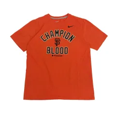 【最終値下げ SALE】NIKE ナイキ MLB サンフランシスコ・ジャイアンツ 半袖Tシャツ オレンジ L　B202507