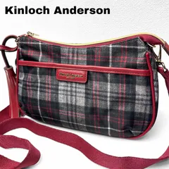 【Kinloch Anderson】キンロックアンダーソン　レディース　ショルダーバッグ　タータンチェック