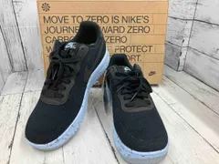 NIKE Air Force 1 Crater Flyknit ナイキ エアフォース クレーター フライニット  スニーカー DC4831-001  27cm  ブラック×ブルー