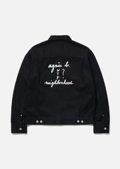 NEIGHBORHOOD×agnes b コラボ デニ厶 セットアップ L/M - メルカリ