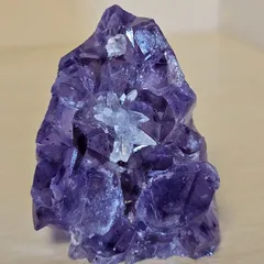 お花が咲いてるアメジストドーム✨クラスター✨