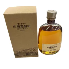 山崎蒸溜所 シングルモルトウイスキー 300ml 楽天市場】サントリー シングルモルトウイスキー 山崎蒸溜所 40