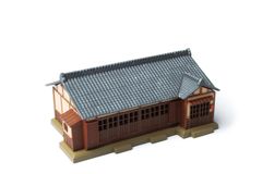 S026-1 瓦屋根民家 灰