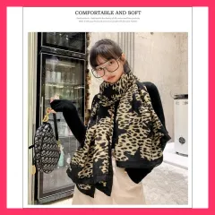 ★売れ筋★ 訳ありセール ストール ヒョウ柄 アニマル柄 レオパード柄 豹柄 大判ストール ストール大判 ショール スカーフ 大判 マフラー W-576-7