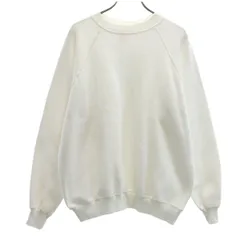 Hanes ヘインズ 長袖 スウェット トレーナー L 白 Her Way レディース 古着