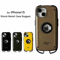【iPhone15専用ケース】ルート コー ROOT CO. iPhoneケース グラビティ ショックレジストケース ラギッド GRAVITY Shock Resist Case Rugged. for iPhone15 GSRUのサムネイル