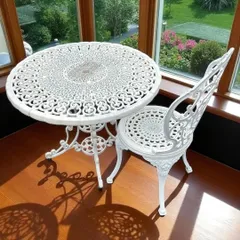 CEC47 美品 イタリア製 エフェゼッタ ガーデンチェア ダイニングチェア