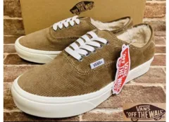 VANS オーセンティックSF ボア　 コーデュロイスニーカー28.0cm