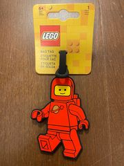 レゴ　宇宙飛行士　バックタグ　レッド　正規品　新品未使用