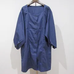 #anc ジバンシィ GIVENCHY コート M 青系 薄手 刺繍 美品 レディース [904573]のサムネイル