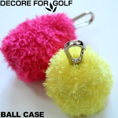 【カラー選択可】DECORE FOR GOLF デコレフォーゴルフ バーニー ボールケース 1個用 BNBC ボールホルダー ボール入れ レディース メンズ ユニセックス 新品【DECORE FOR GOLF正規販売店】