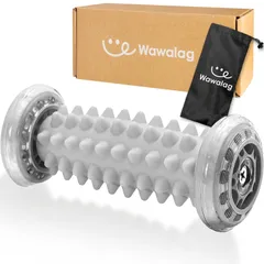 Wawalag つぼコロくん 【柔道整復師が推薦】 足裏マッサージ 足ツボ 足つぼ 足ツボマット 足つぼマット 健康グッズ プレゼント (グレー)