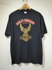 USA製 80s ビンテージ CHED by Anvil HARLEY DAVIDSON CIGARETTES ハーレー ダビッドソン シガレッツ プリント Tシャツ XL シングルステッチ 70s 90s