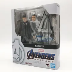 【中古】開封 バンダイ アベンジャーズ/エンドゲーム S.H.Figuarts ホークアイ[17]