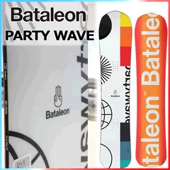 【極美品】23-24 Bataleon Party Wave 148 極美品】23-24 Bataleon Party Wave 148