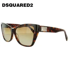 【訳あり】ディースクエアード サングラス DSQUARED2 DQ0129S 55F トータス/ブラウングラデーション メンズ レディース UVカットのサムネイル