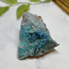 パワーストーン原石ダイオプテーズ85g No.974