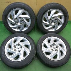 バリ溝！8.5分★ホンダ エディックス 純正 205/55R16 ヨコハマ ブルーアース AE01 16インチ PCD114.3/5H★5061603AKノ