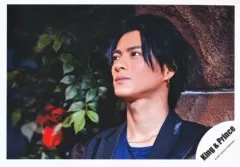 【中古】生写真(ジャニーズ) King ＆ Prince/平野紫耀/横型・バストアップ/シングル「恋降る月夜に君想ふ」MV＆ジャケ写オフショット/公式生写真