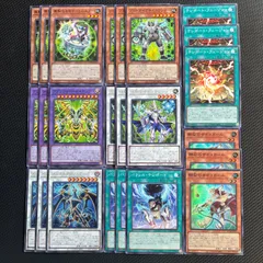 遊戯王　サイキック　デッキパーツ　24枚セット