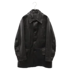 COMOLI “Lamb Leather Coat” – メイクス オンラインストア