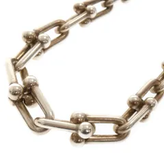 TIFFANY & Co. (ティファニー) HardWear ハードウェア グラジュエイテッドリンク シルバーネックレス