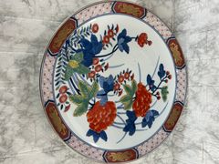 有田焼 精峰窯 花と鳥の模様の陶器皿 - メルカリ