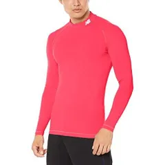 [ニューバランス] 長袖(サッカー/フットボール) ストレッチインナーシャツ メンズ BRC(ブライトチェリー) Lサイズ
