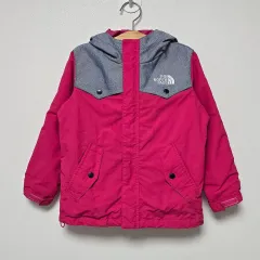 キッズ 110 サイズ THE NORTH FACE(ザノースフェイス) ウィンドブレーカー ジャケット ピンク トゥイーン