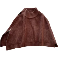 ☆ コーヒー ☆ ネックウォーマー ニット ファスナータイプ ネックウォーマー ニット レディース スヌード ニットスヌード ポンチョ ストール レイヤード タートルネック つけ襟 衿 襟 ハイネック 重ね着 ネックカバー 防寒 かわいい 暖かい あったか