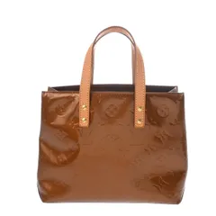 ルイヴィトン モノグラムヴェルニ リード PM ブロンズ  M91146  レディース ヴェルニ  ハンドバッグ