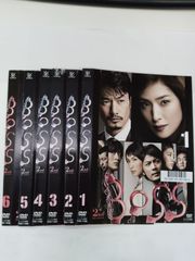 BOSS 1st season＋2nd SEASON DVD 全12巻 天海祐希 - メルカリ