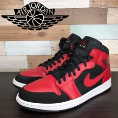 NIKE AIR JORDAN 1 MID ナイキ エアジョーダン1 ミッド  リバース ブレッド 28.5cm S00011 554724-054
