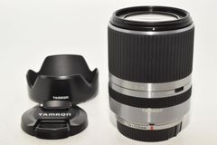 【極上品】TAMRON 14-150mm F3.5-5.8 DiIII ミラーレスカメラ マイクロフォーサーズ専用 シルバー C001F-SILVER　＃8355