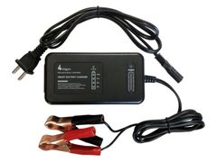 12Vリン酸鉄リチウムイオン電池(LifePO4)用 60W AC充電器