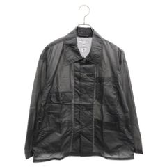 Engineered Garments (エンジニアド ガーメンツ) EG Shirts Jkt (Nylon) ナイロンシャツジャケット グラファイト