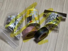 イ・ジュノ(LEE JUNHO) コンサート ペンペン マスキングテープ ホットティー 公式グッズ