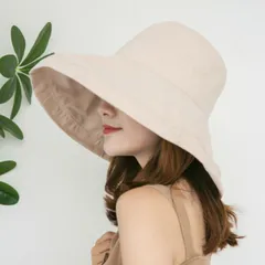帽子 レディース ハット つば広帽子 折りたたみ ワイヤー入り 畳める コンパクト つば広ハット 大きめ たためる帽子 紫外線対策 紫外線 HAT 帽子 大人 女の子 女性 軽量 おしゃれ かわいい 可愛い