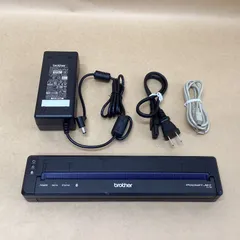 ※1台ごとの価格※ 【入荷22台】 BROTHER モバイルプリンター Pocket Jet PJ-763 WINDOWS 11、MAC OS BIG SUR 11.4、ANDRIOD 10 動作確認済み