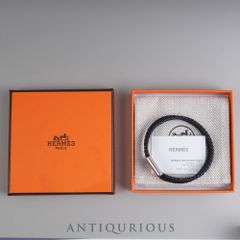 HERMES エルメス ブレスレット トゥルニ トレッセ