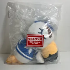 【瀬戸店】タグ付き ラストワン賞 ジョニーのぬいぐるみ(漂着ver.)  一番くじ あつまれ どうぶつの森～気ままな島生活で日常もハッピーに～【712-5333】