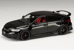 【中古】ミニカー 1/43 ホンダ シビック TYPE R FL5(クリスタルブラックパール) [HJD431001BK]のサムネイル