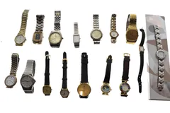 【ジャンク品】レディース時計　16本まとめ売り