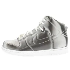 NIKE (ナイキ) ×CLOT Dunk High Silver Flux クロット ダンク ハイ シルバーフラックス ハイカットスニーカー シルバー DH4444-900 US10.5/28.5cmのサムネイル