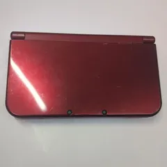 Newニンテンドー3DS LL メタリックレッド